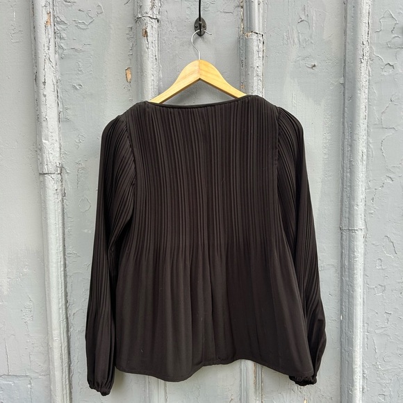 Maje Lockin Pleated Balloon Sleeve  blouse, size “2” (US6) - Picture 3 of 7